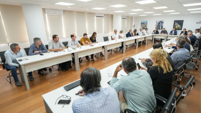 Se inici� la licitaci�n de tramo V de las obras de la cuenca del r�o Salado