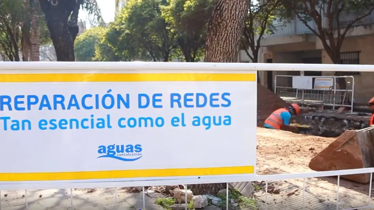 Aguas Santafesinas anuncia cortes de tr�nsito por obras en ca�er�as este mi�rcoles en Santa Fe