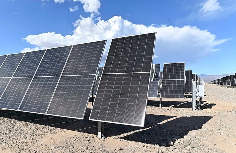 YPF Luz inaugura la primera etapa del mayor parque solar de Argentina