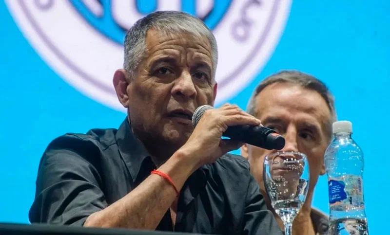 La CGT ir� al Senado pero no defini� quienes participar�n �dirigentes o abogados?