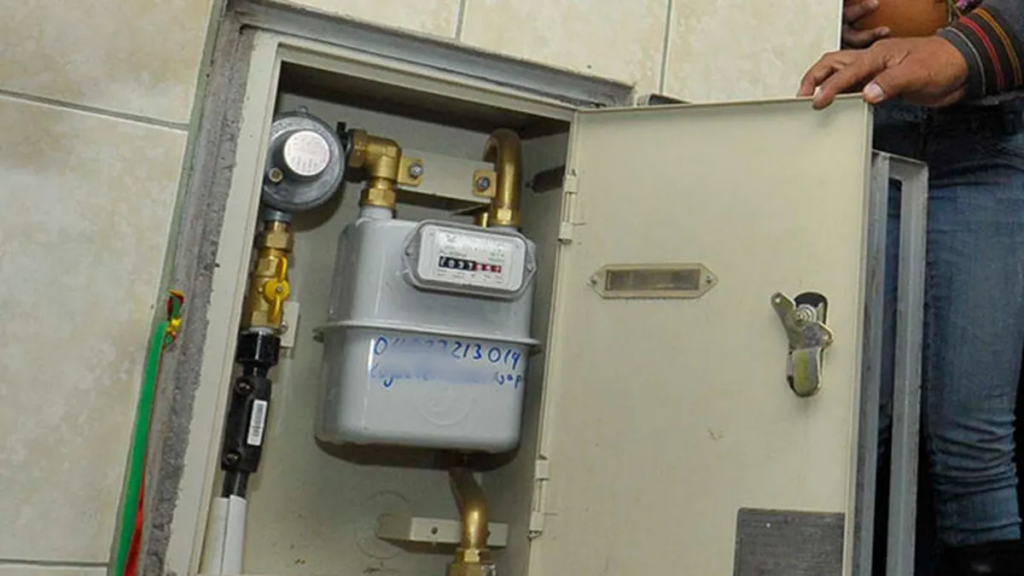 Robaron parte de la conexi�n de gas de una casilla y generaron una p�rdida en una vivienda de zona sur