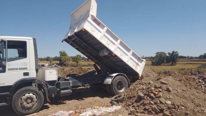 Avanza la normalizaci�n del basural y refuerzan medidas para prevenir incendios