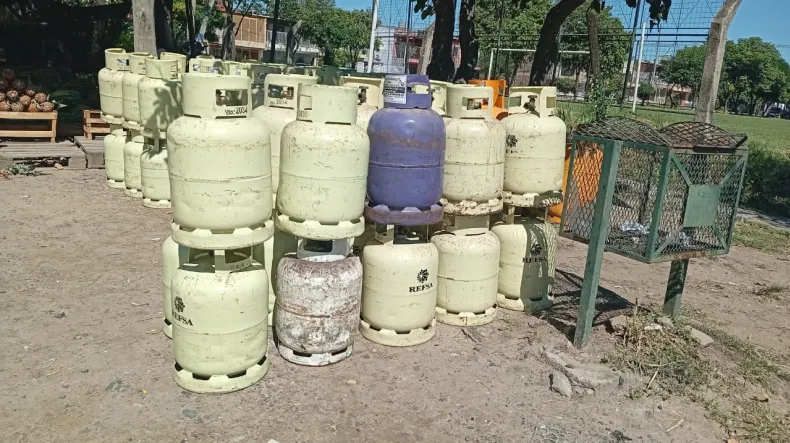 Un a�o despu�s, la garrafa cuesta lo mismo: el gas no aument� en Formosa