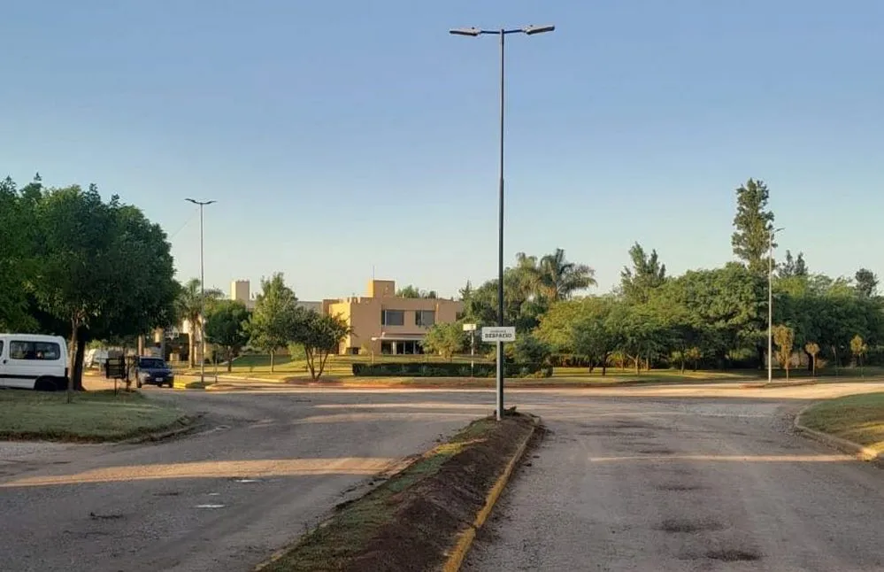 Bell Ville: avanza el soterramiento del alumbrado p�blico en zona oeste