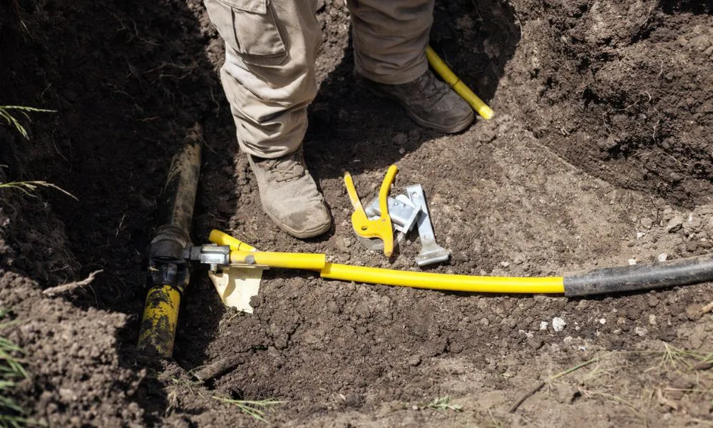 Trevelin suma gas natural para 80 familias