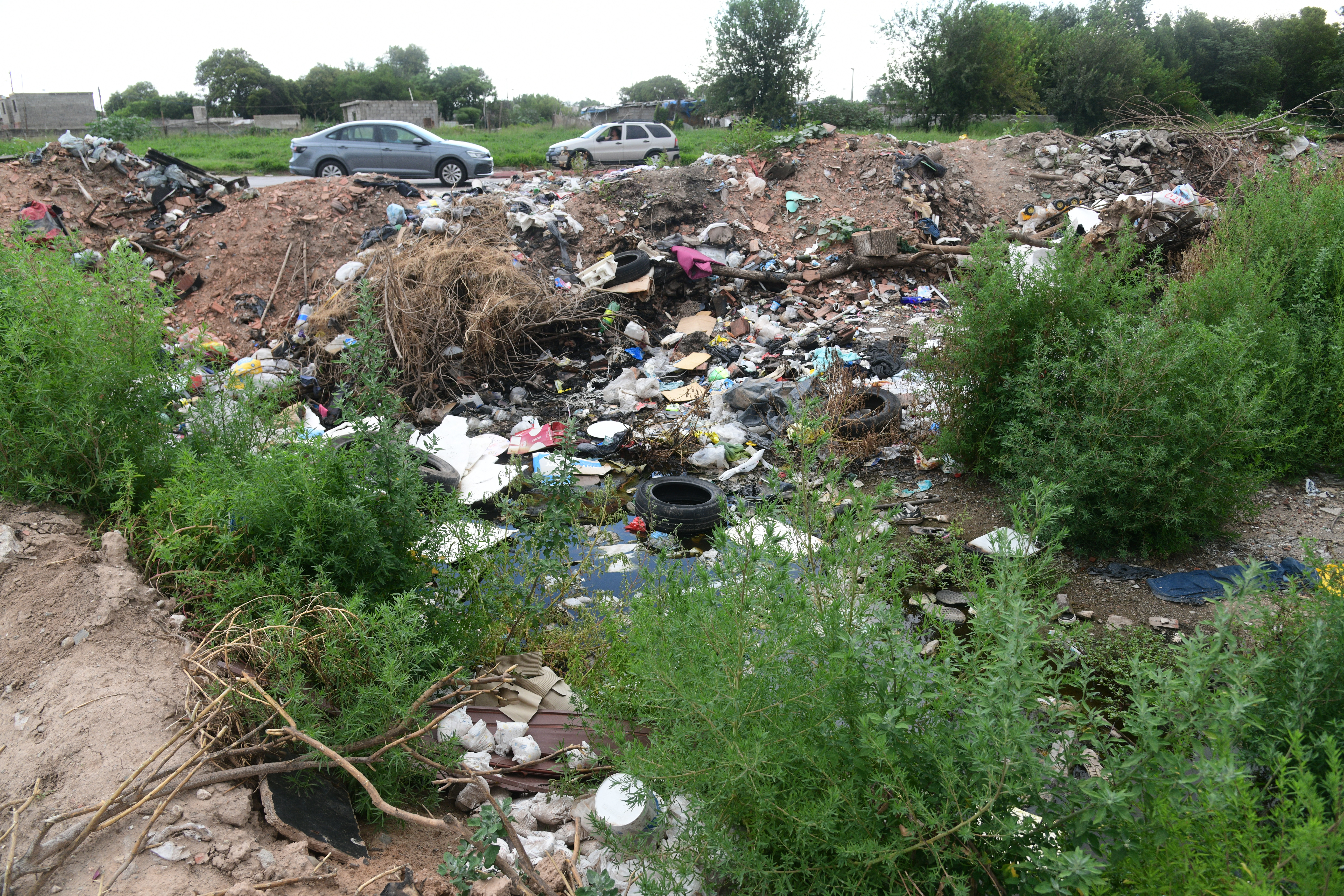 Higiene urbana. El municipio planea erradicar un megabasural con un centro de transferencia de residuos