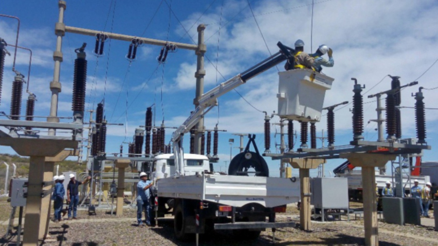General Pico: ampl�an la obra de la Estaci�n Transformadora para duplicar la potencia y abastecer nuevas viviendas