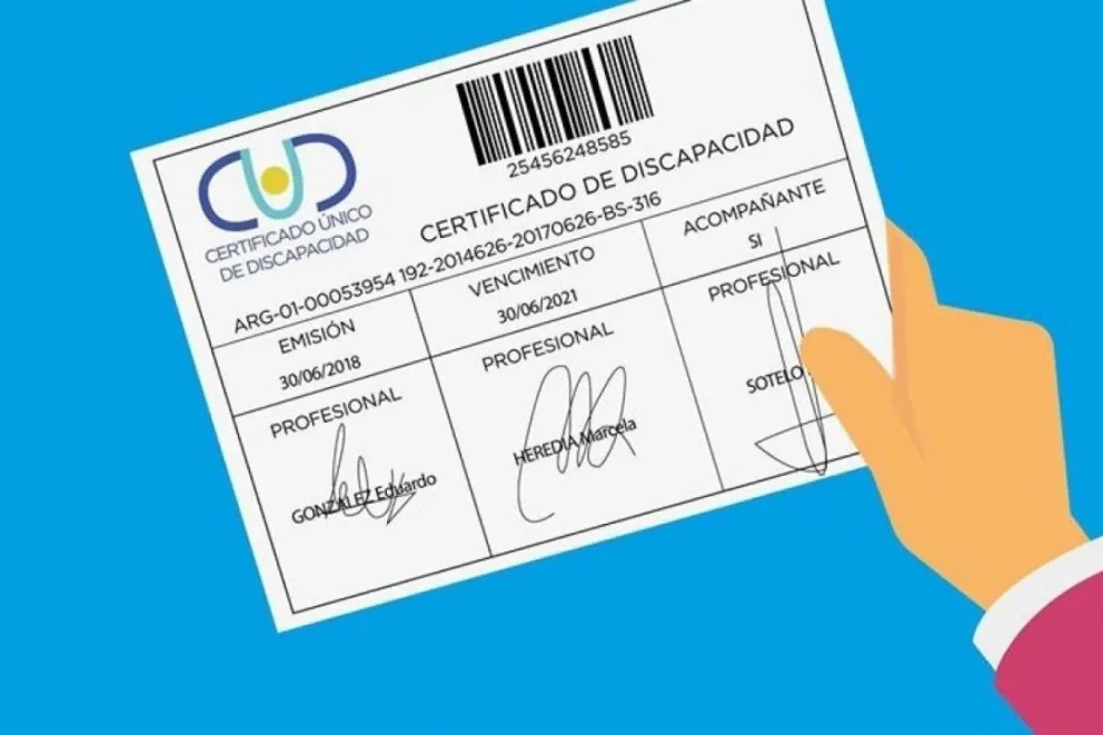 La CEB prorroga el plazo para presentar certificados de discapacidad