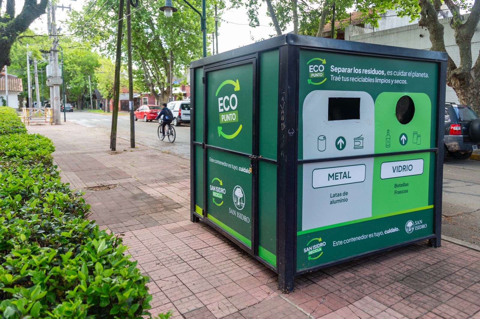 San Isidro recicl� m�s de 1.500 toneladas de residuos en 2025