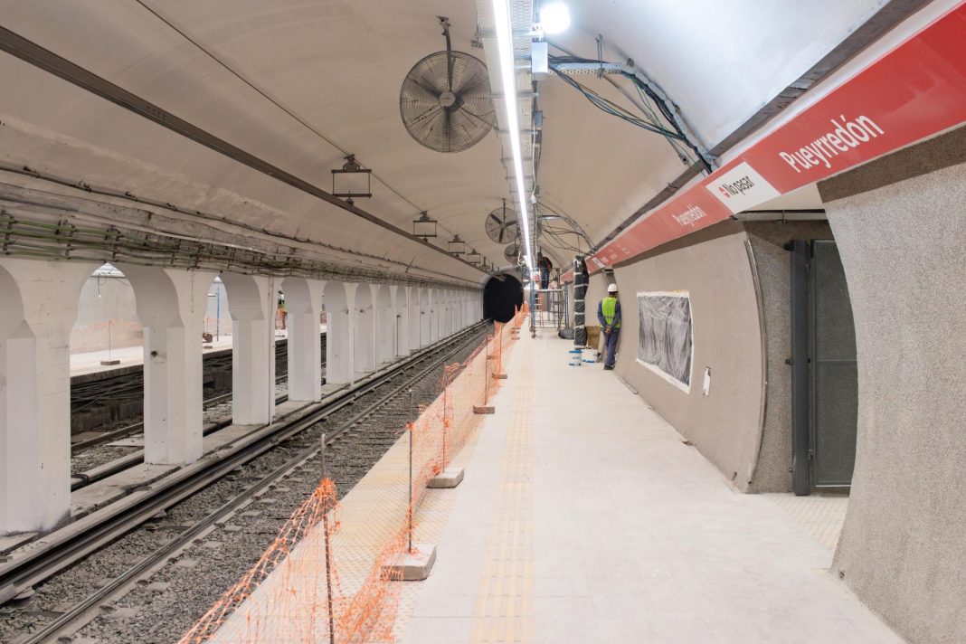 Preadjudicaron la compra de rieles para la renovaci�n de v�as de la l�nea B