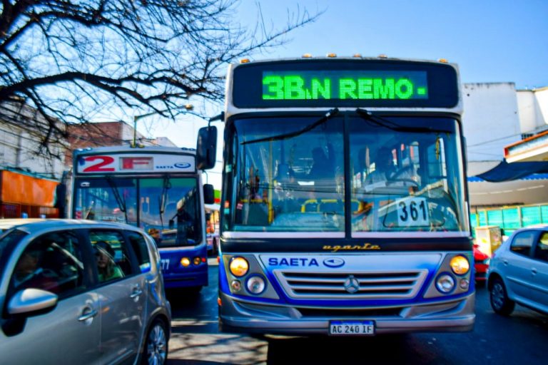 SAETA modifica recorridos por obras en calle Florida: desv�os por 45 d�as