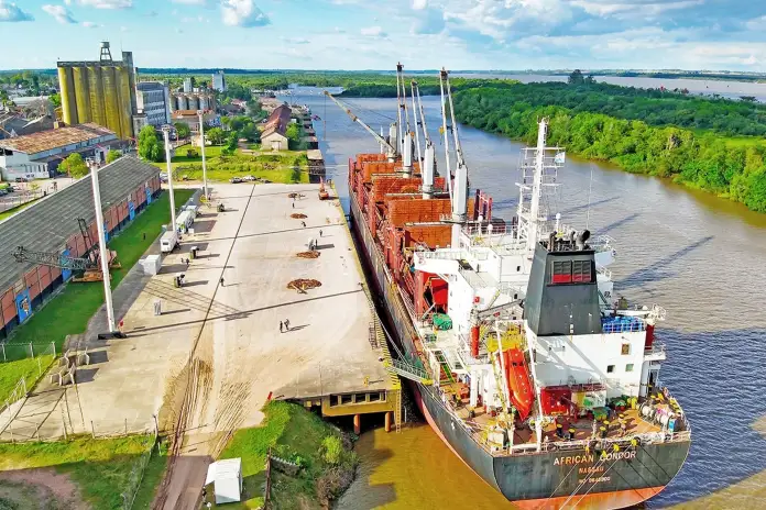 Dictaron la conciliaci�n obligatoria en el conflicto del Puerto de Concepci�n del Uruguay