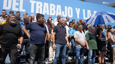 Reforma laboral: la CGT se enreda en la grieta interna mientras avanza el proyecto de Milei en el Congreso