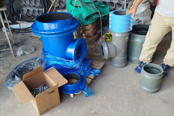 Mejoran el suministro de agua en la zona sur de Paran�