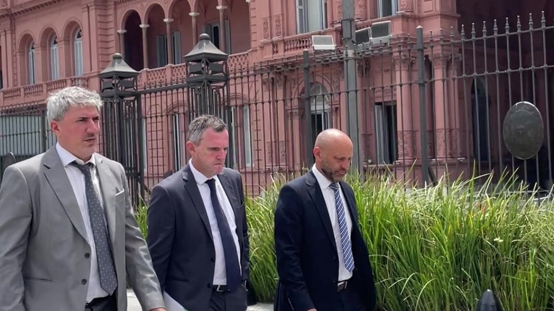 Provincia gestiona ante Enarsa la cesi�n del sistema de distribuci�n de gas para abastecer a ocho localidades del norte santafesino