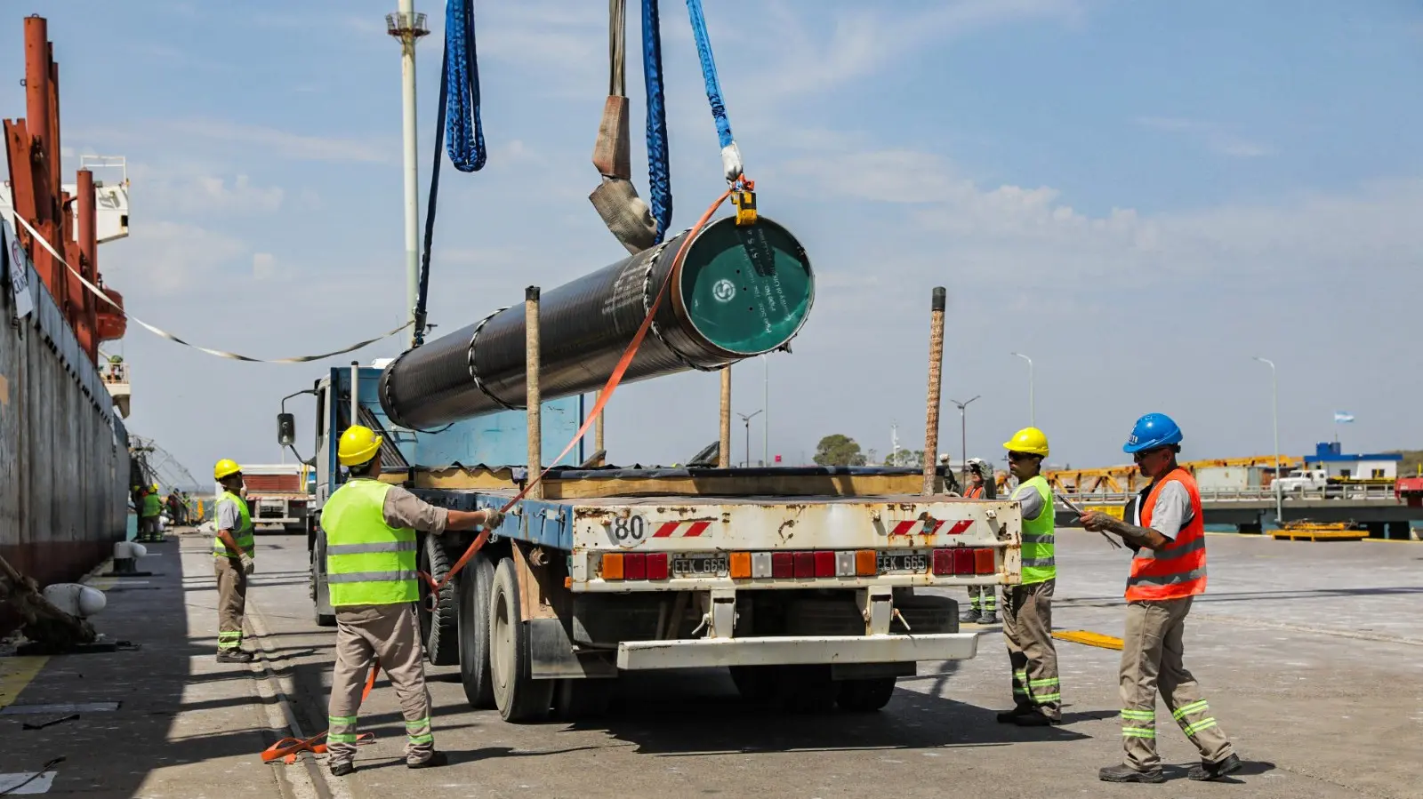 Inversiones, empleo y desarrollo: R�o Negro se afianza como hub energ�tico