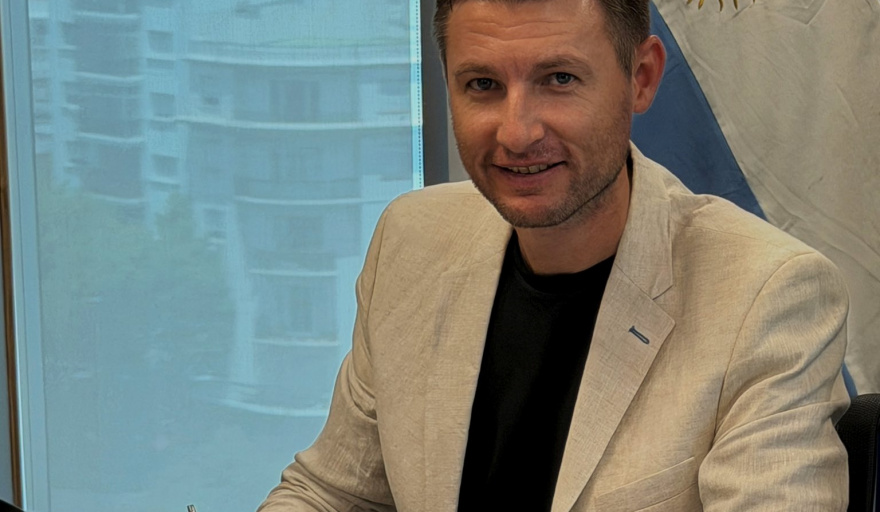 Se reactiva la Planta Depuradora de Vedia: Ferraris firm� el acuerdo para retomar la obra abandonada