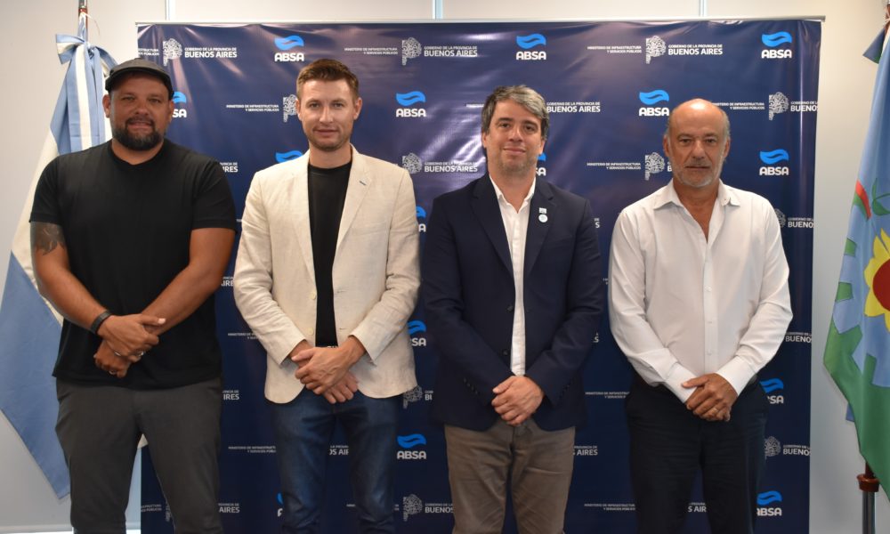 Vedia: con una inversi�n superior a los $ 4325 millones, ABSA reactivar� la obra de ampliaci�n de la Planta Depuradora de L�quidos Cloacales