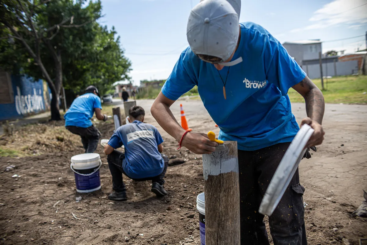 Almirante Brown: realizan operativos para eliminar microbasurales y recuperar espacios en varias localidades