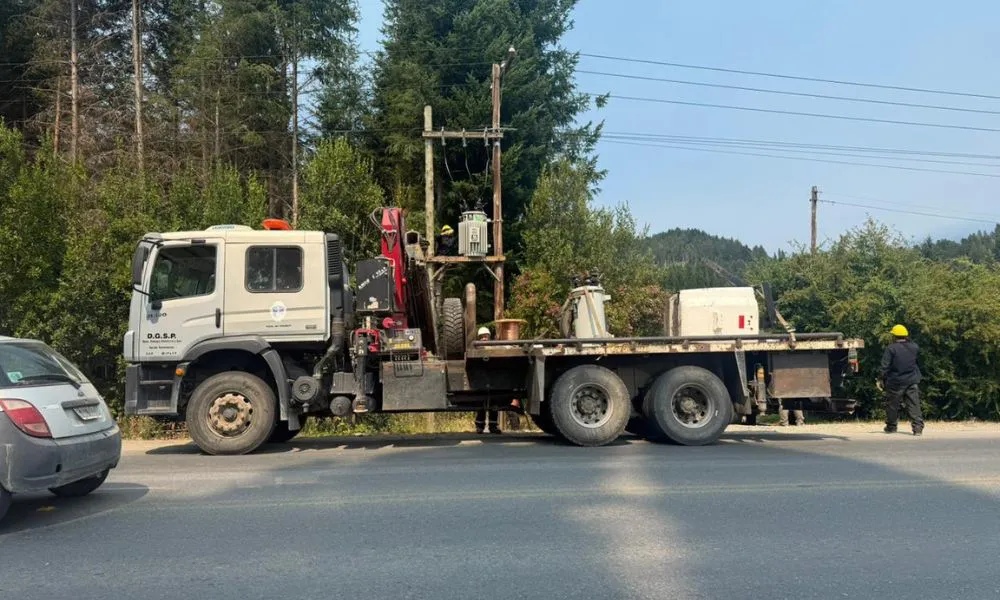 La Comarca Andina comienza a recuperar la energ�a el�ctrica