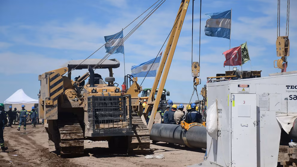 �Pr�stamo del a�o�: el oleoducto de USD 2000 millones que transformar� Vaca Muerta gan� un premio internacional