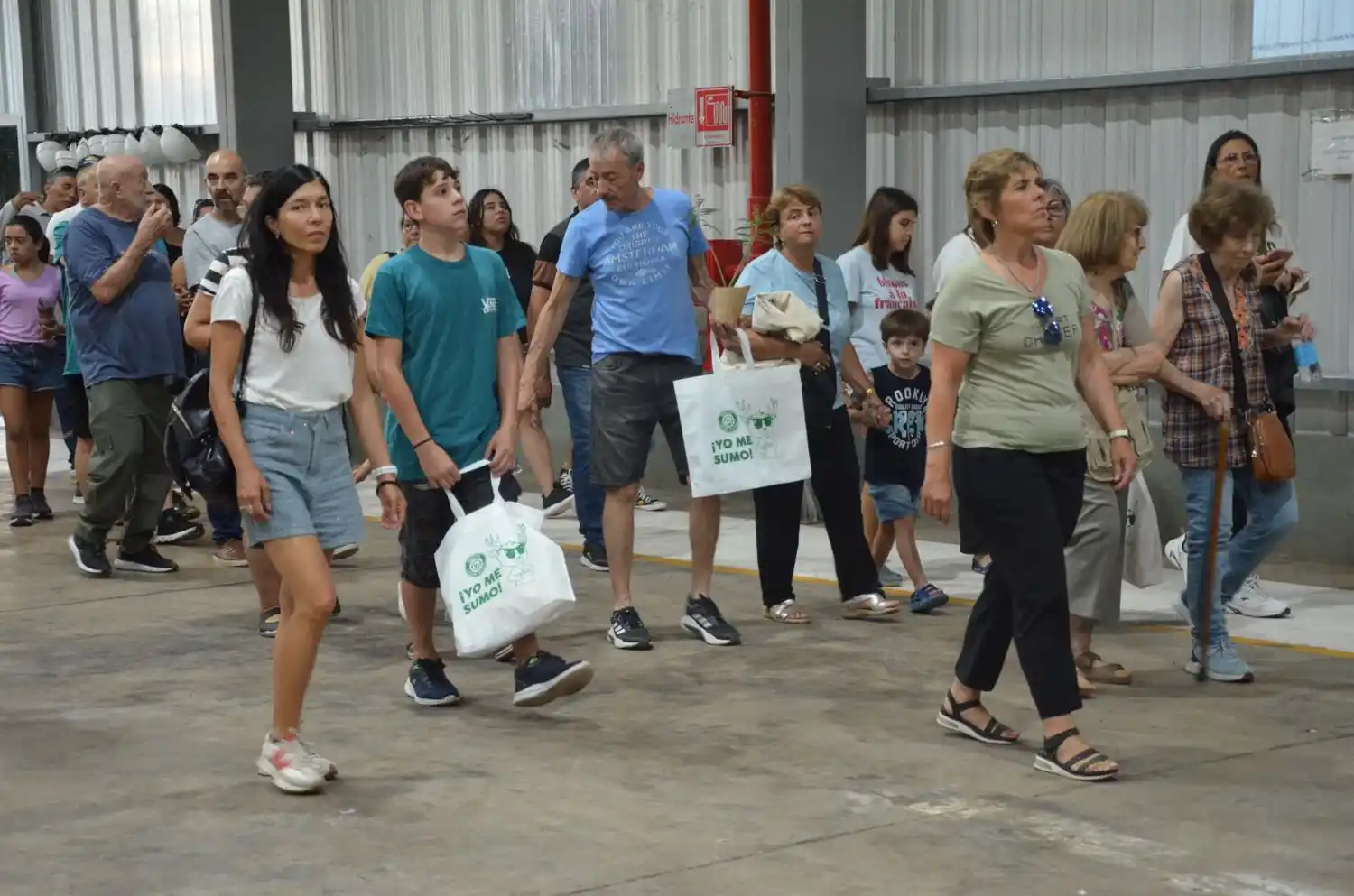 Venado Tuerto celebr� el quinto aniversario de su consolidado programa de reciclaje