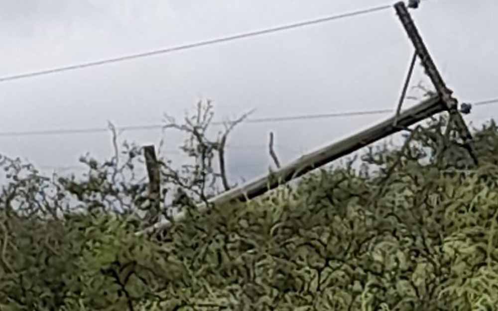 Ancasti y La Paz: Severos da�os en la infraestructura energ�tica por las tormentas