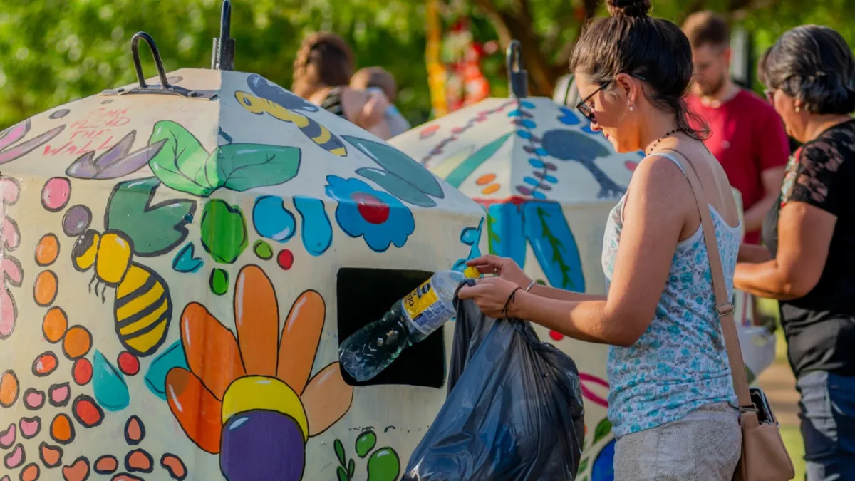 Inici� la campa�a �Suma tu envase, sumate al cambio� con el primer Eco Canje