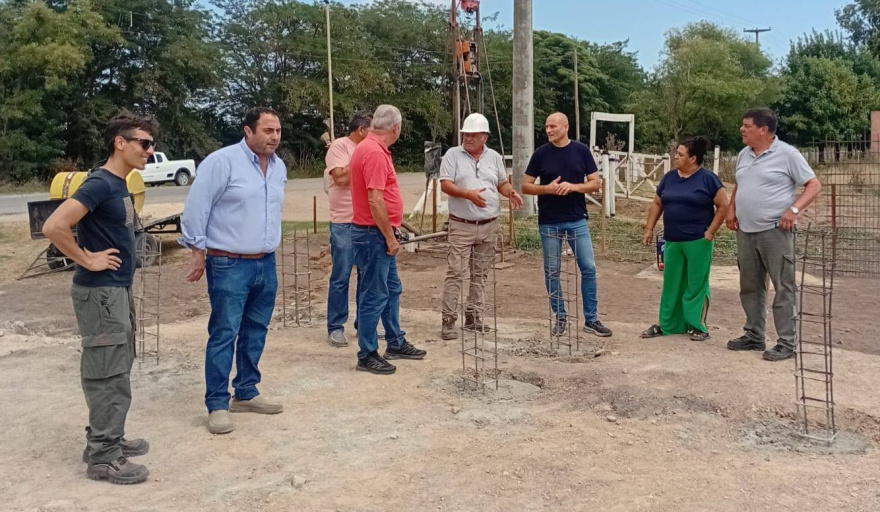 El gas natural m�s cerca de Mechita: la obra entra en su etapa final con el cruce de la Ruta 5 y las v�as