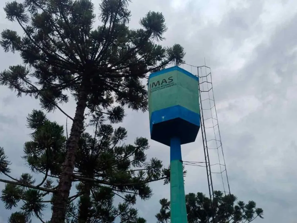 San Pedro: inician la instalaci�n de una red de agua potable que beneficiar� a familias rurales del paraje Dos de Abril