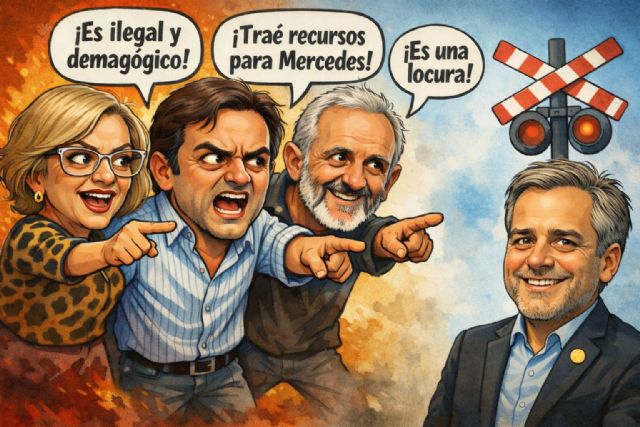 Todos contra Pollacchi: Ahora Altube lo acus� de demagogia por el tema ferroviario