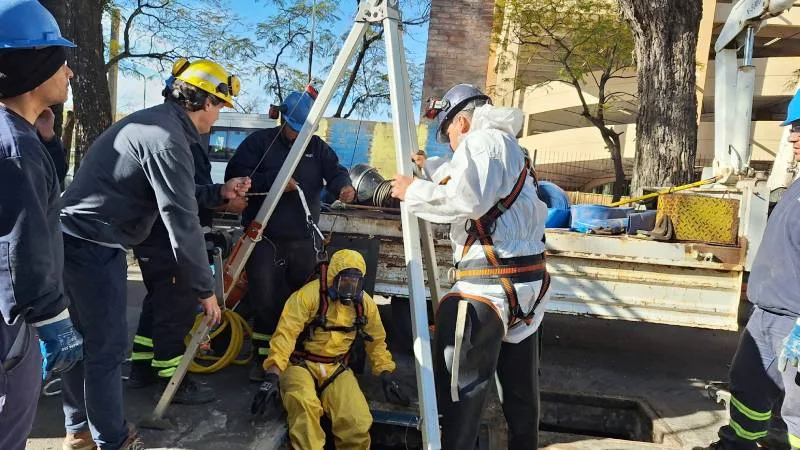 Aguas inicia mantenimiento de las 21 estaciones elevadoras de l�quidos cloacales en Rosario