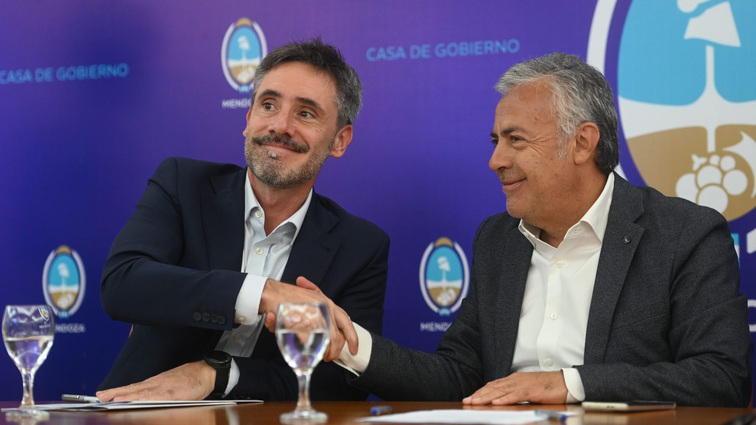 El Gobierno de Mendoza y el CFI refuerzan pol�ticas clave con nuevos convenios estrat�gicos para energ�a, producci�n y cultura