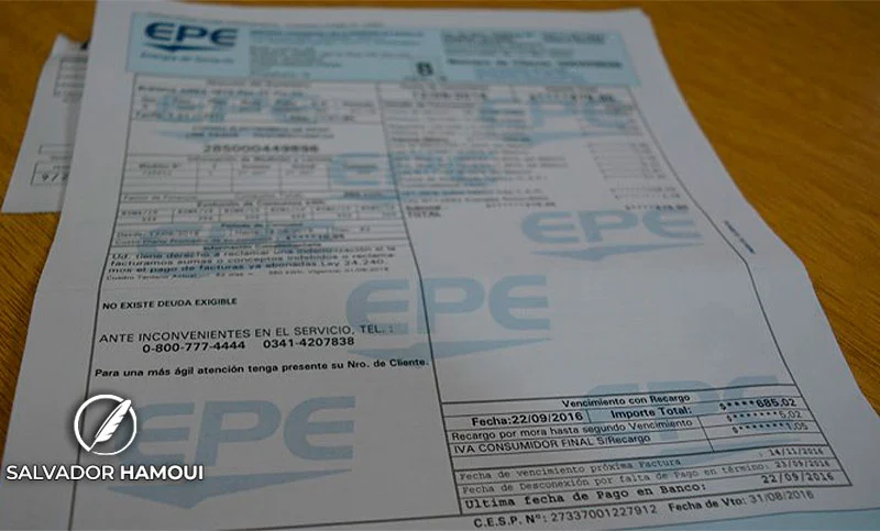 Santa Fe reglament� un beneficio a empresas que descuenten parte del costo el�ctrico de Ingresos Brutos