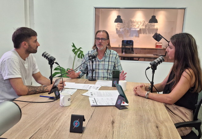 La Chispa: el primer streaming sindical de Mar del Plata	