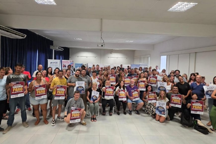 �Vamos a trabajar para que el paro total sea contundente�, anticip� Allende sobre la medida de fuerza de UPCN