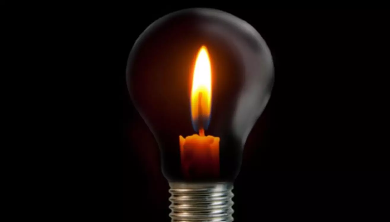 Rawson se qued� sin luz por un corte general de la empresa TRANSPA