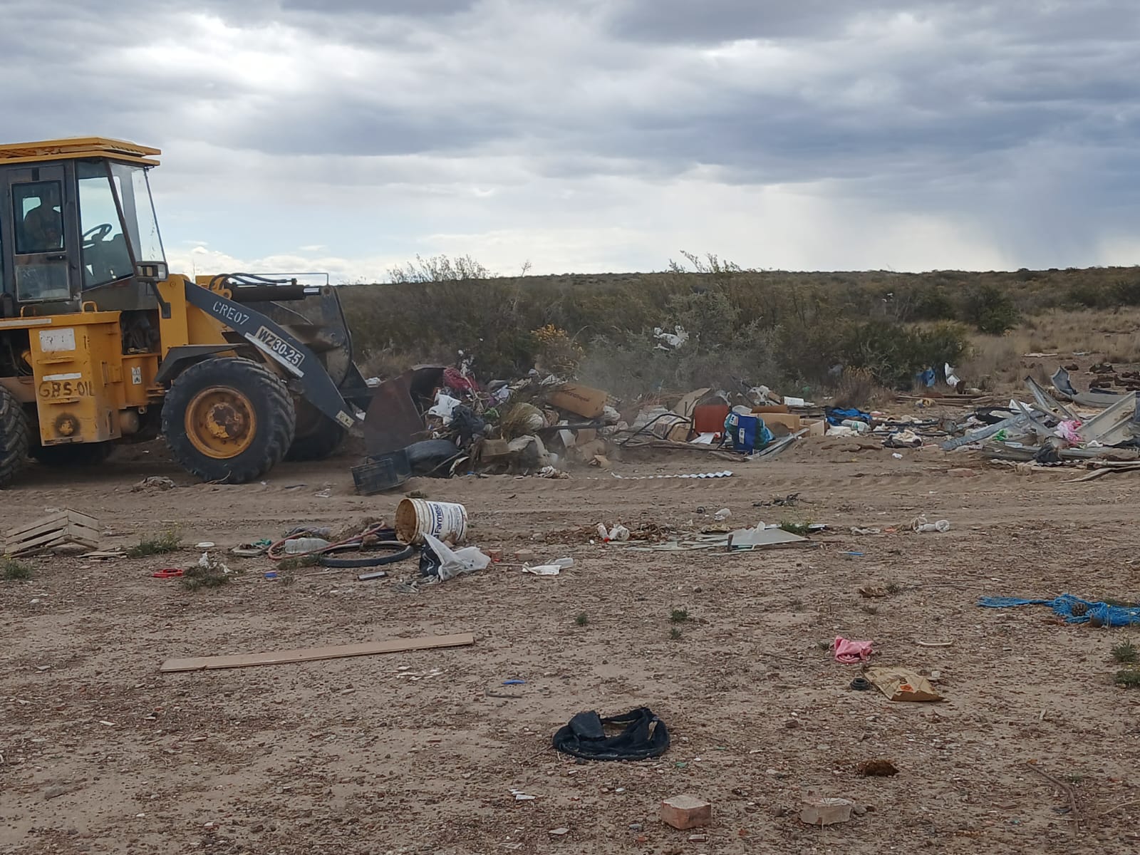 Se intensifican los trabajos de limpieza en diferentes sectores de la ciudad