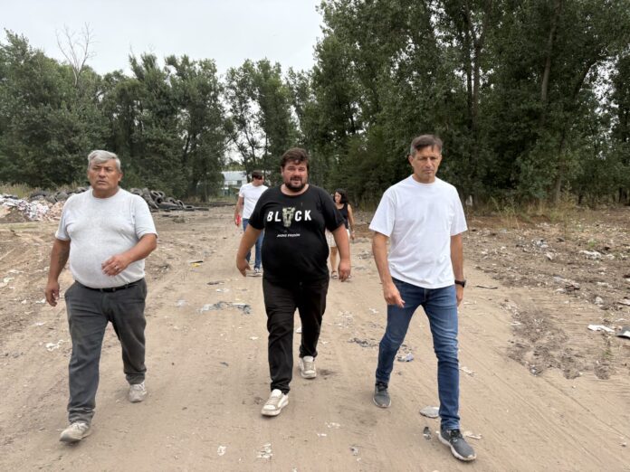 Bol�var: Bucca comenz� el saneamiento integral de la Planta de Residuos