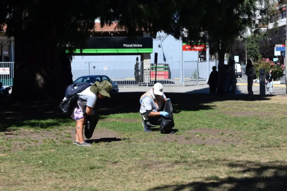 Una ciudad que se cuida entre todos: amplia participaci�n en la jornada de limpieza