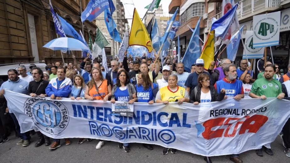 Movilizaci�n. En C�rdoba, el mi�rcoles habr� manifestaci�n gremial contra de la reforma laboral