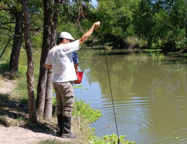 El COMIREC inici� el muestreo de verano