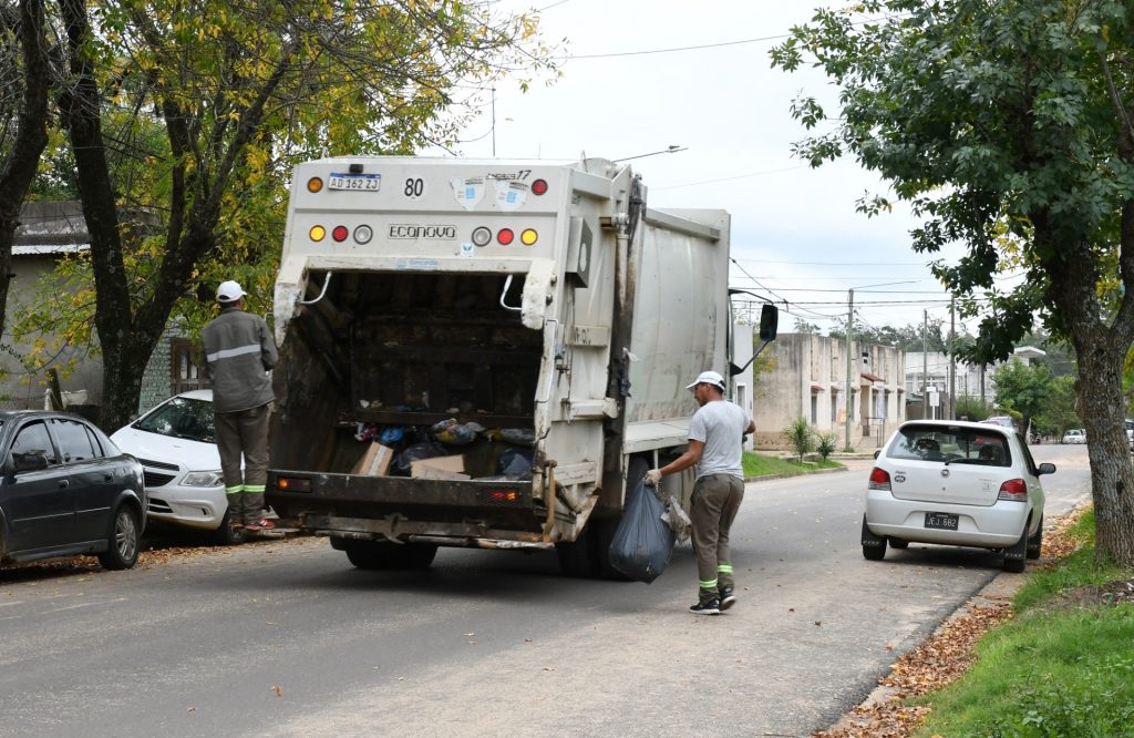 Anticiparon c�mo ser� el servicio de recolecci�n de residuos en Concordia durante el pr�ximo feriado
