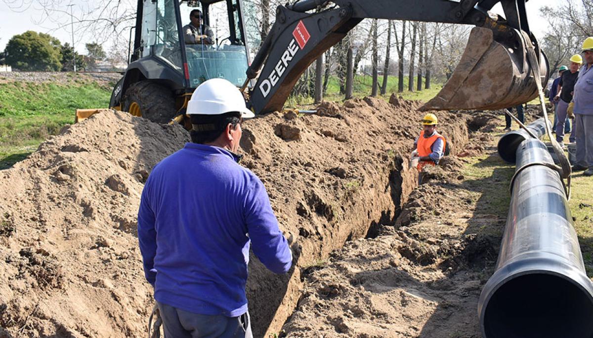 Acueducto Norte: Sobran anuncios pero hace 10 a�os falta agua en City Bell y Gonnet