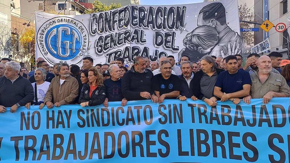 Este mi�rcoles la CGT y las CTA marchar�n al Congreso
