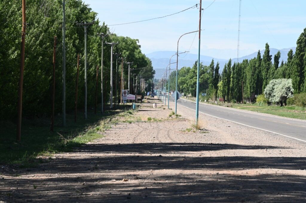 Obras de Ciclov�a y Cloacas en Malarg�e: Preocupaci�n vecinal ante la paralizaci�n de los trabajos