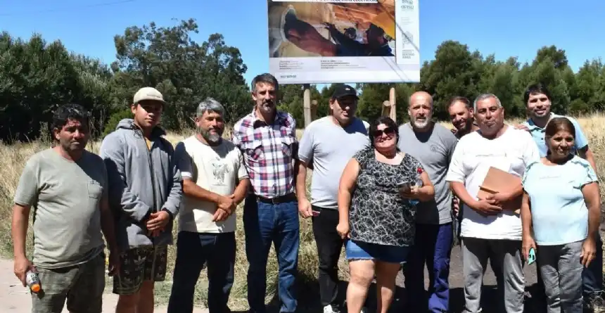 Recorrida por obras clave en el barrio Las Margaritas de Miramar
