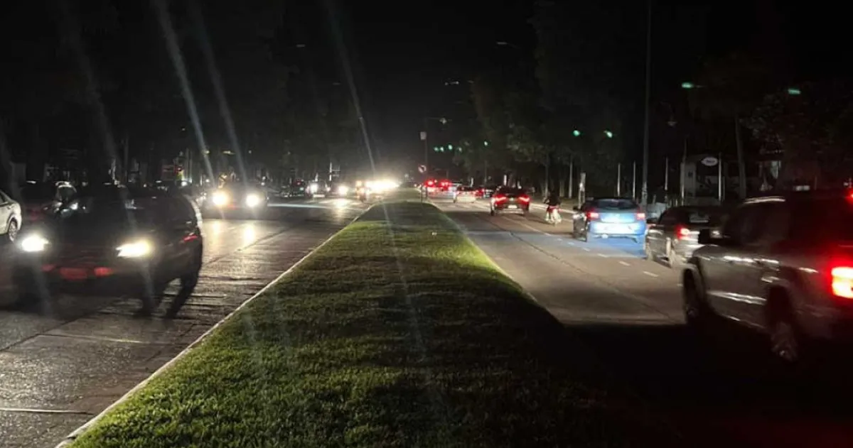 Apag�n afect� a varios barrios de Santa Rosa y la zona rural