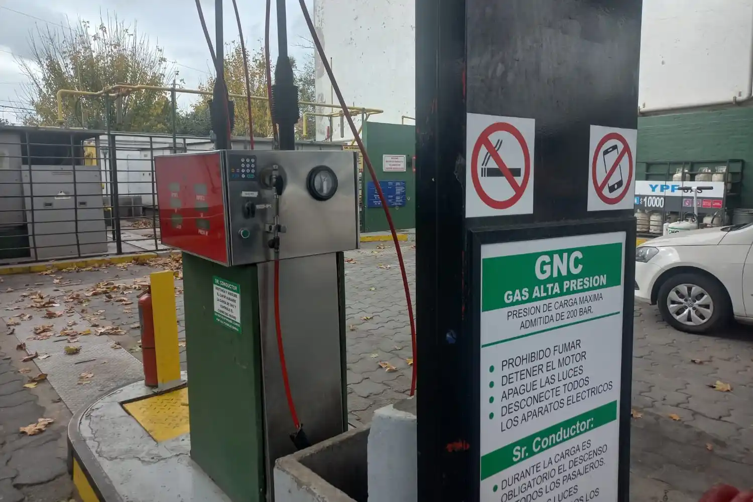Fuerte aumento del GNC en Mar del Plata: el metro c�bico ya cuesta 949 pesos