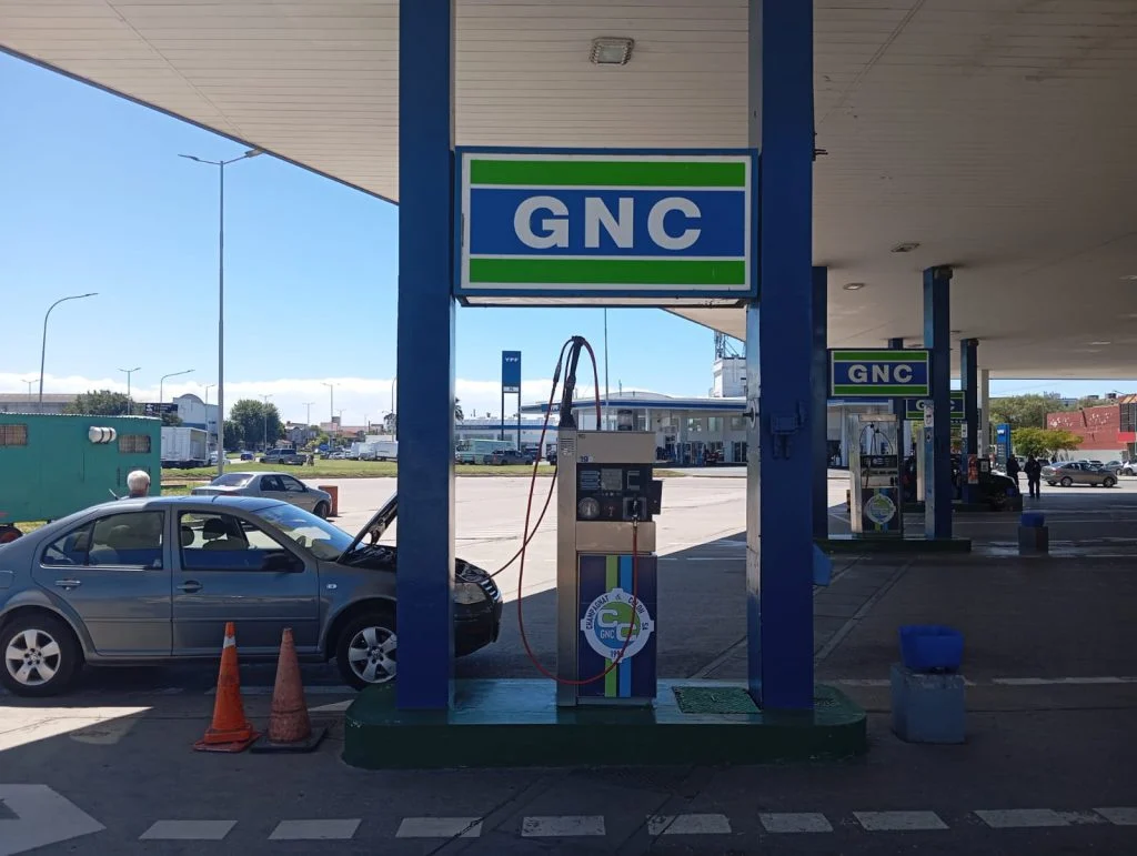 Aumenta el GNC en Mar del Plata: el metro c�bico cuesta $949